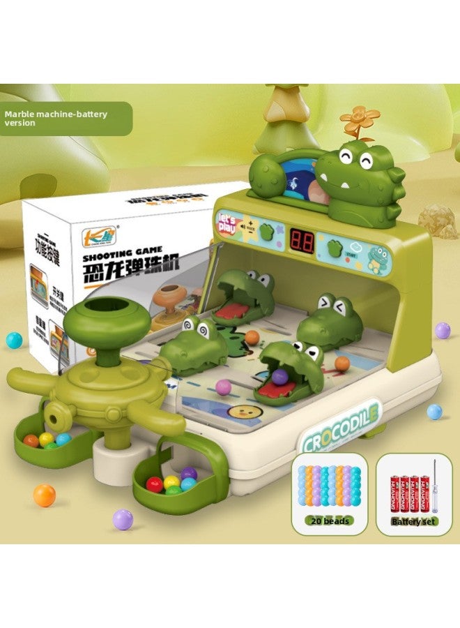 2024 new pinball machine shooting game machine bead concentration parent-child breakthrough children's toys girls and boys